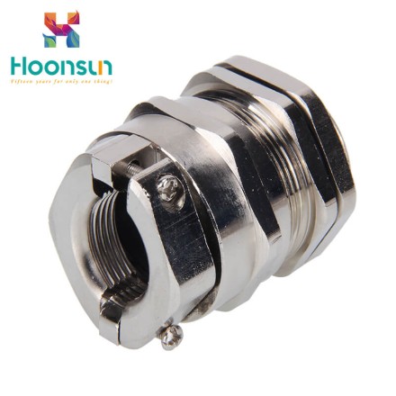 Double Locked Cable Gland-HX