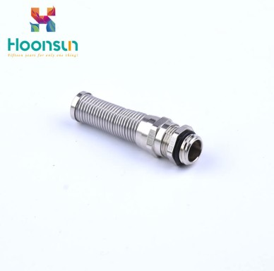 Brass Cable Gland-Spiral Type