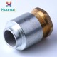Waterproof IP54 TH Type Marine Cable Gland For Flat Cable