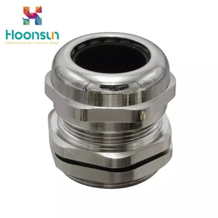 The Block Type EMC M Type Metal Cable Gland M63