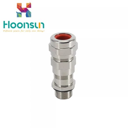 IP66 Metal Armoured Metric Explosion-proof Cable Gland