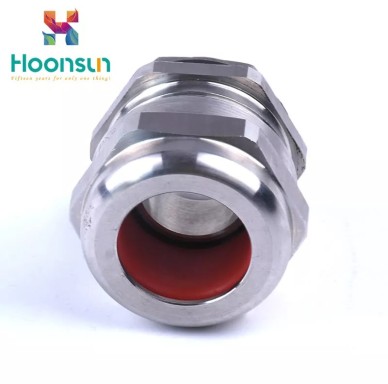 M Type Simple Explosionproof Metal Armoured Cable Gland
