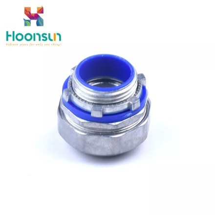 Free Sample Yueqing Metal Waterproof For Nylon Pipe Flexible Conduit Connector