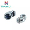 Ip66 Square Tube Connector 90 Degree Elbow For Connector Electrical Fittings