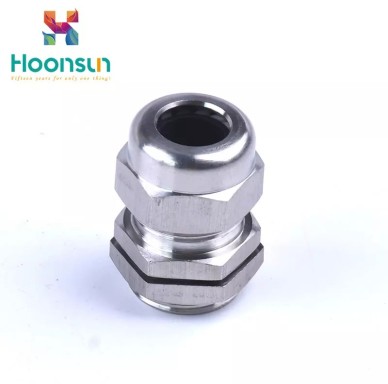 Hot Sale Silicone Waterproof Metal Brass Stainless Cable Gland