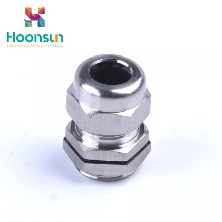 Top Quality Waterproof Ip68 Stainless Steel Cable Gland Size