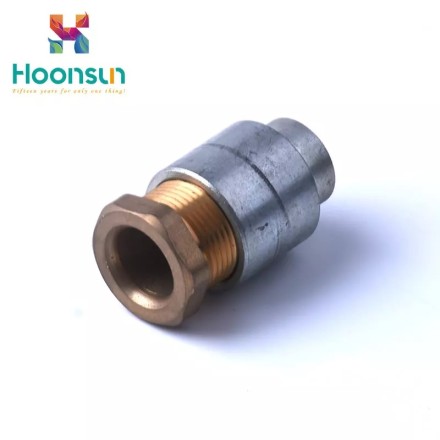 Customized Waterproof IP54 TH Type Marine Brass Cable Glands Supplier