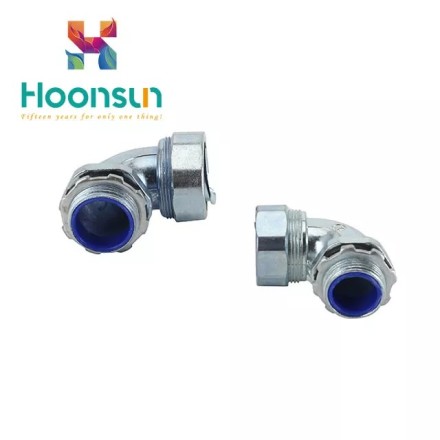 90 Degree Hexagonal Male Type For Brass Fitting Connector