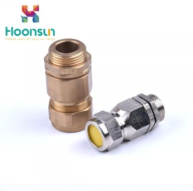 Good Quality M Thread Type Explosionproof Metal Armoured Cable Gland