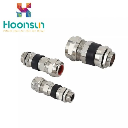 IP66 Metal Armoured Metric Explosion-proof Cable Gland