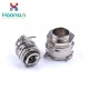 M18 Rubber Metal Double Locked Hawke Cable Gland Price List