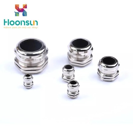 High Quality Waterproof Ip68 Metal Longer Thread Type Cable Gland