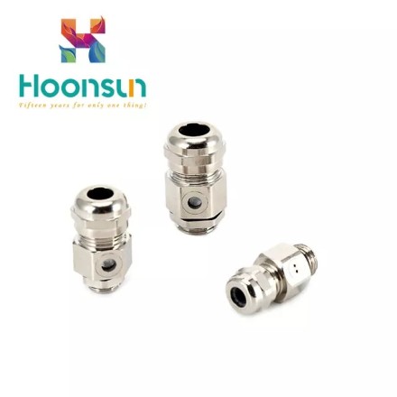 Free Sample Air Permeable Breathable Type Cable Gland From Hongxiang
