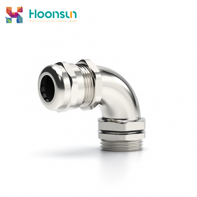 90° Flexible Pipe Fitting