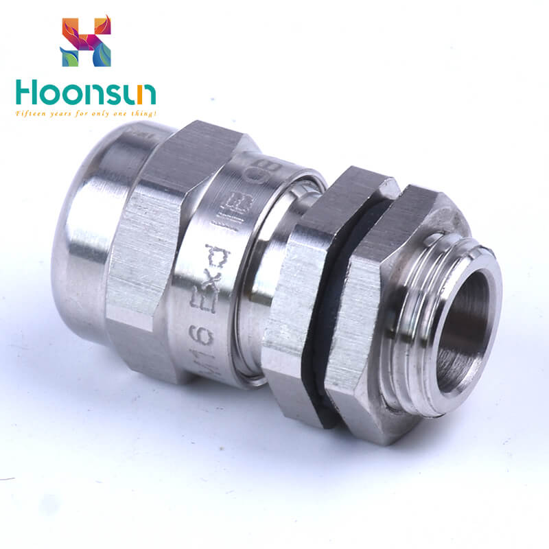 Simple Armored Cable Gland _1294