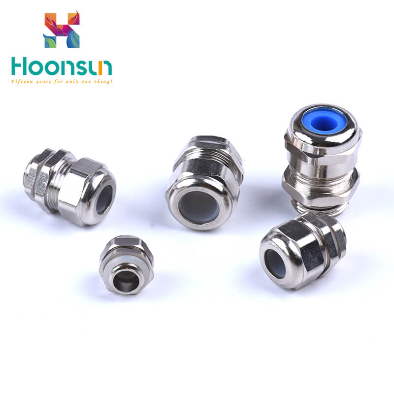 High Temperature Resistance Brass Cable Gland type_1538