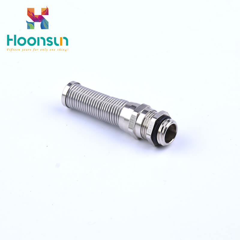 Spiral Brass Cable Gland_1717