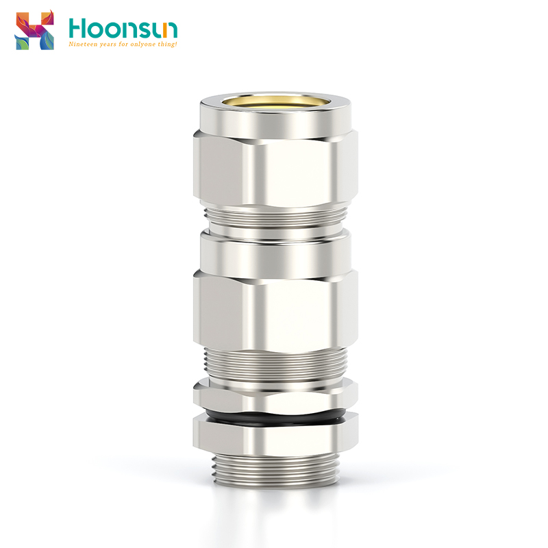 Hoonsun cable gland manufacturer SS304 / 316L Explosion-proof Cable Clamp Sealing Joint EX-3