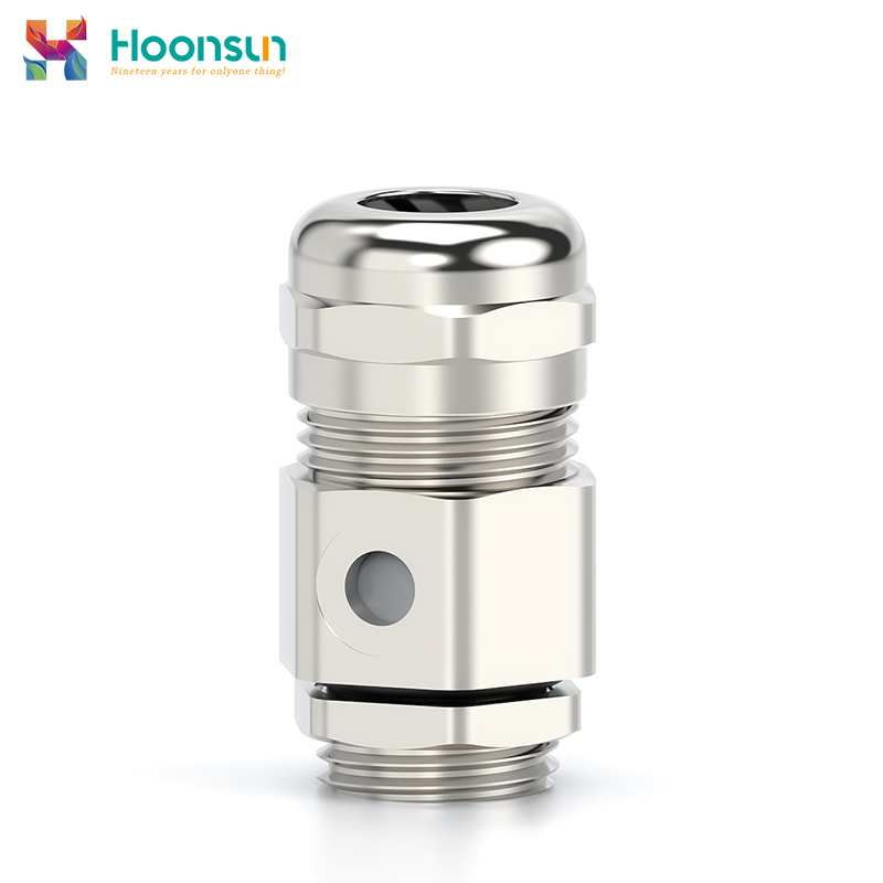 Hoonsun High quality industrial grade IP68 waterproof air vent cable gland