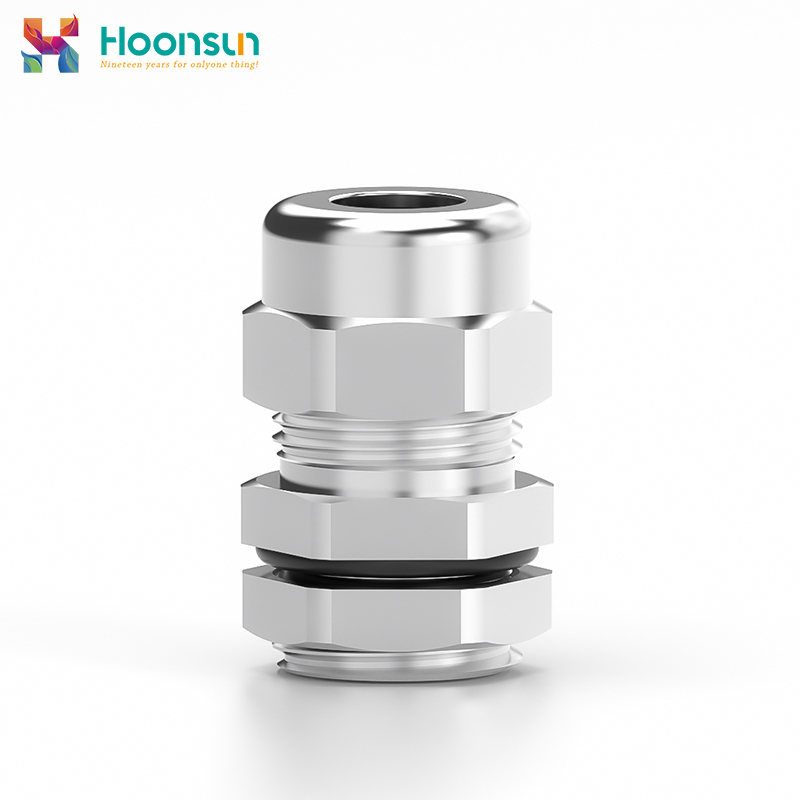 IP 68 Stainless Steel Cable Gland with UL Certificate