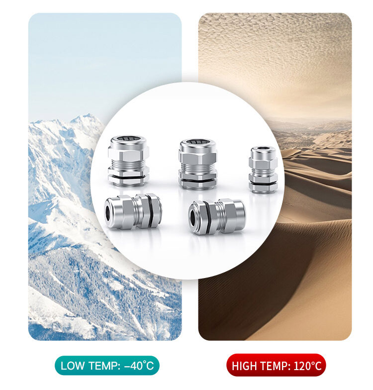 Stainless Steel Cable Gland