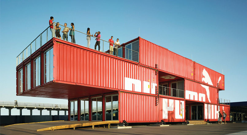 Buildings & Containers
