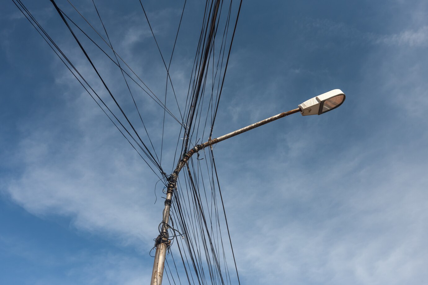 Cable Protection for the Outdoor Lighting Industry