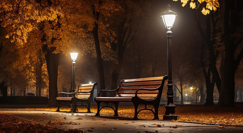 Garden and Park Lighting