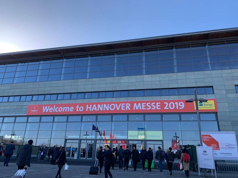 Hannover Messe in 2019