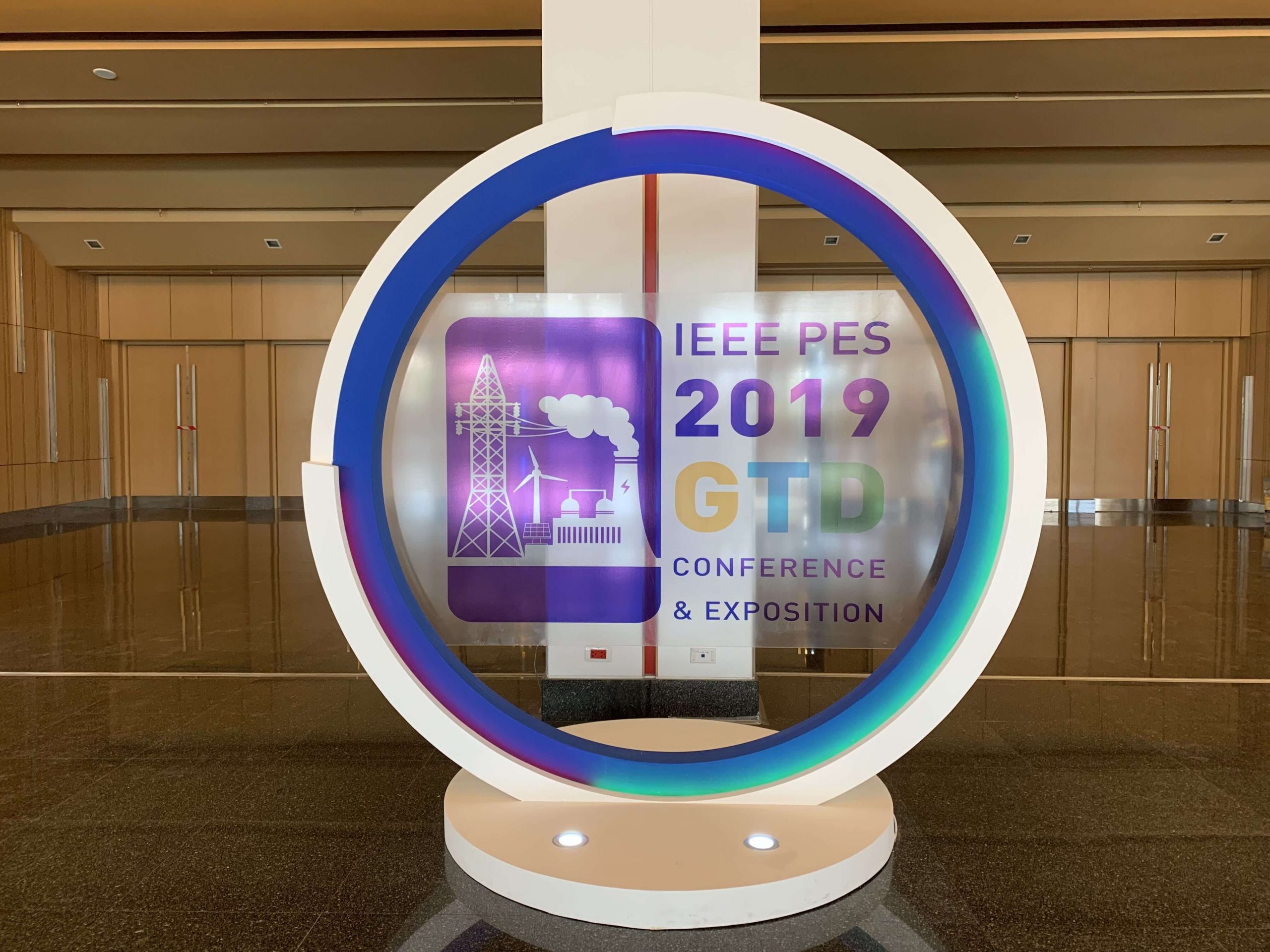 IEEE PES GTD Asia in 2019.03