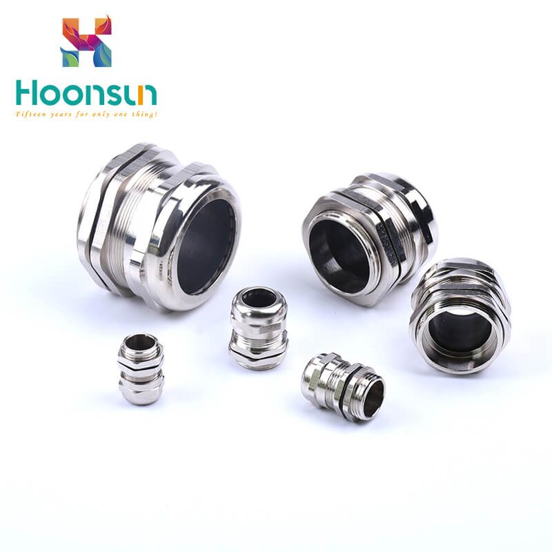 What is a cable gland used for