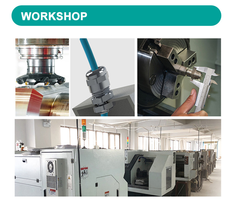 metal cable gland EMC workshop