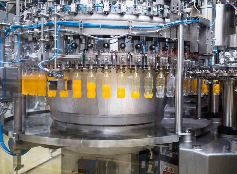 Cable Protection For The Food & Beverage Industry