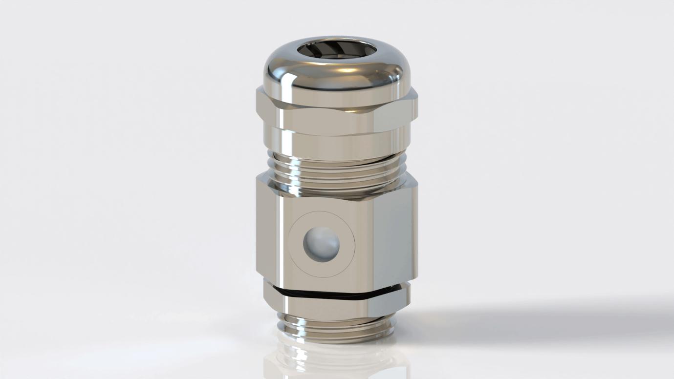 Air vent cable glands
