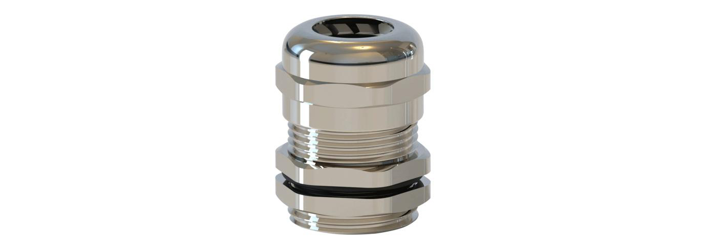 Brass cable glands