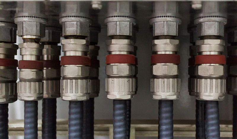 What types of cable terminations are there