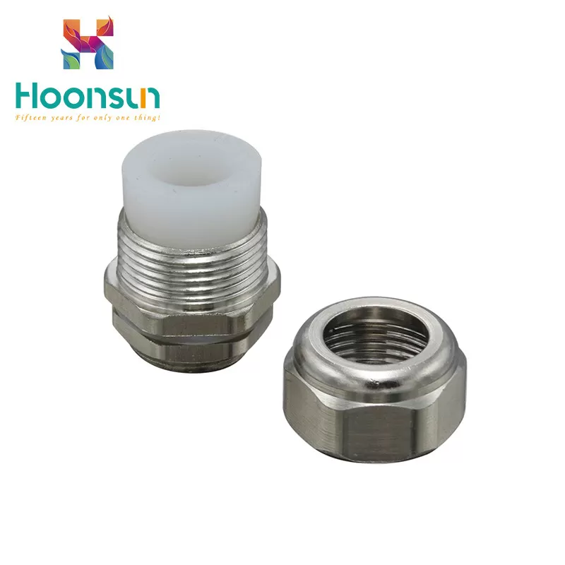 High temperature resistant silicone copper plug