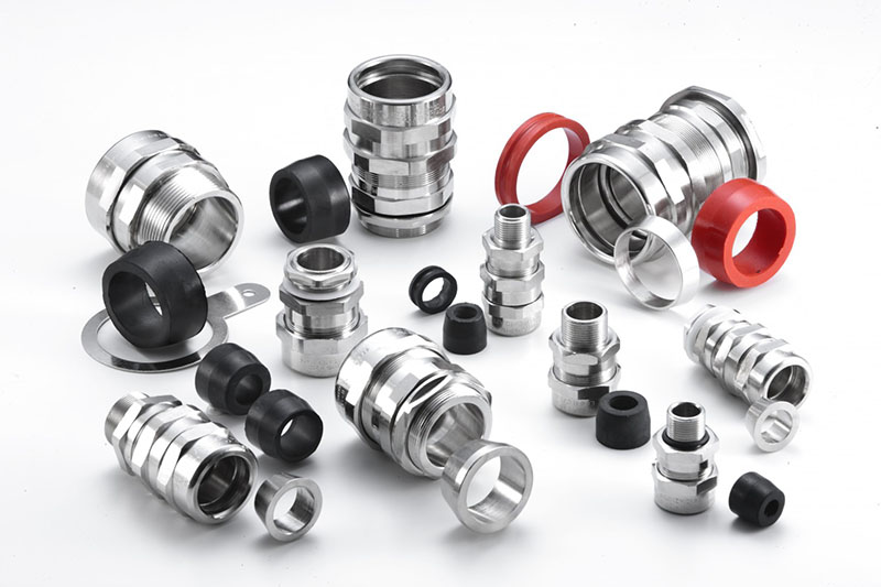 Nickel plated brass