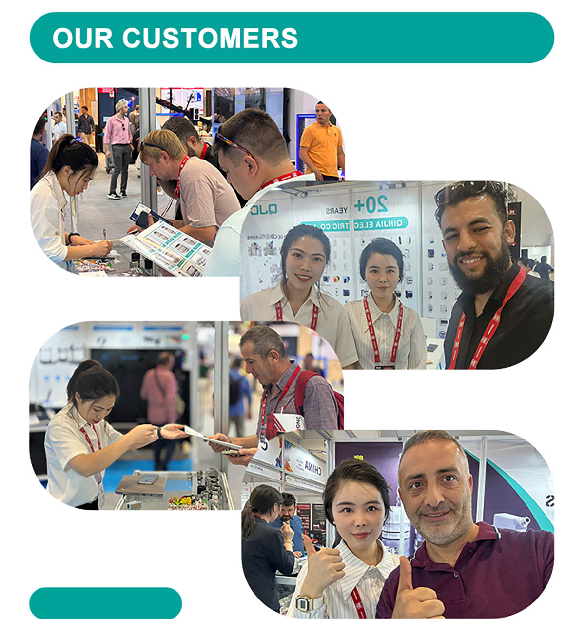 our customers