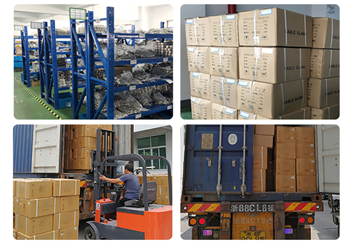 packging and shipping