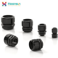 Nylon Powerful Corrugated Hose Fitting