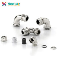 90° Flexible Pipe Fitting