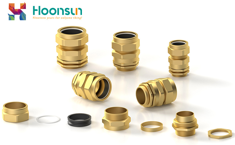 Double Compression Cable Glands