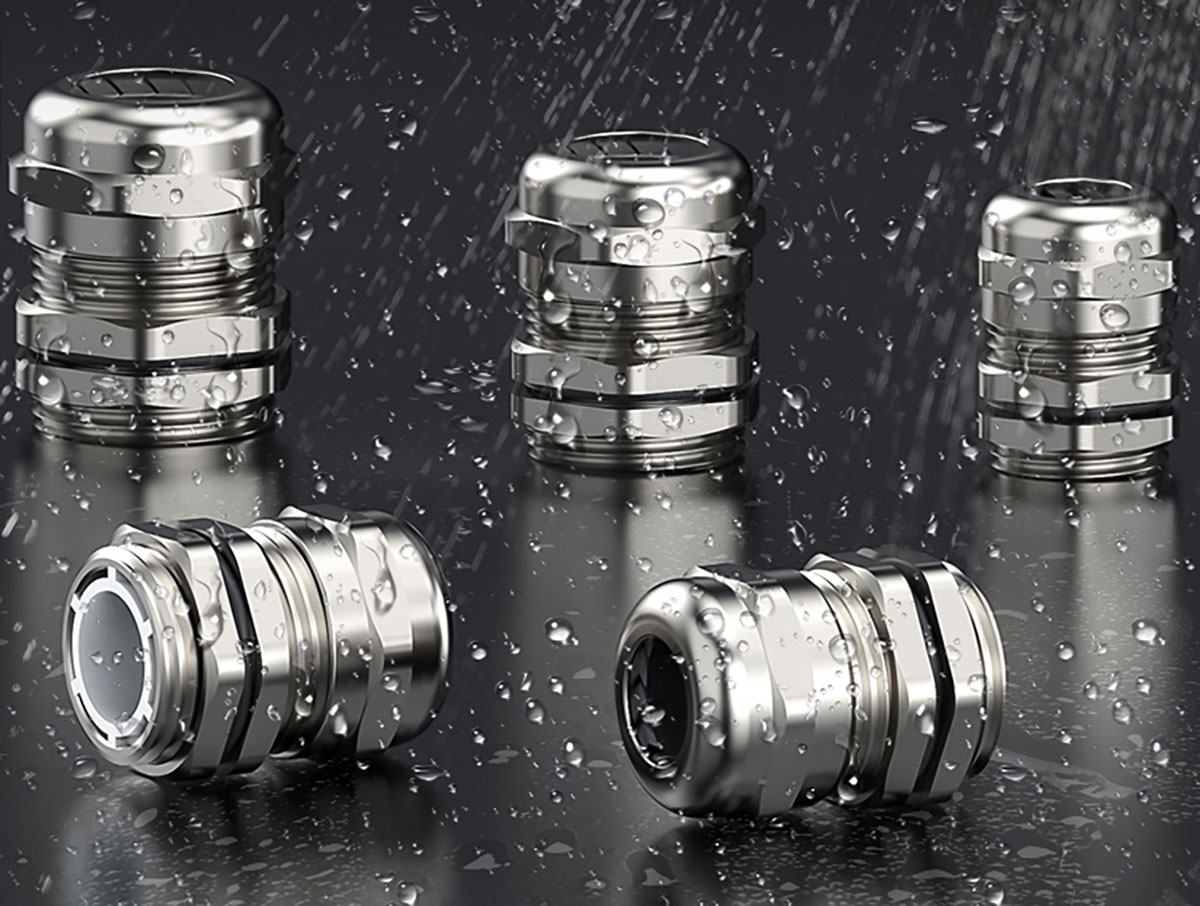 Metal Cable Gland-Direct Excellent Waterproof Sealing