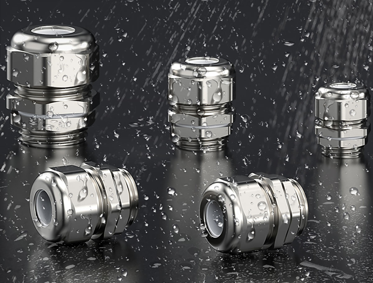 Metal Cable Gland Excellent Waterproof Sealing