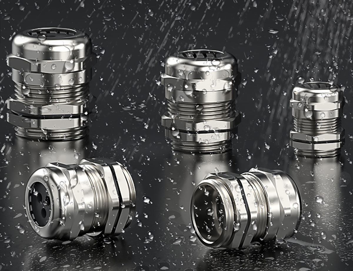 Metal Cable Gland-Multihole Excellent Waterproof Sealing
