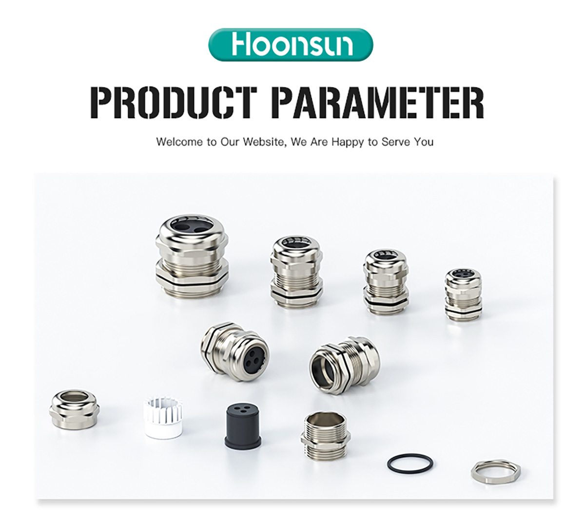 Metal Cable Gland-Multihole product parameter
