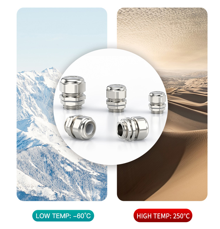 Metal Cable Gland Protection Safe and Reliable