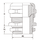 Metal Cable Gland