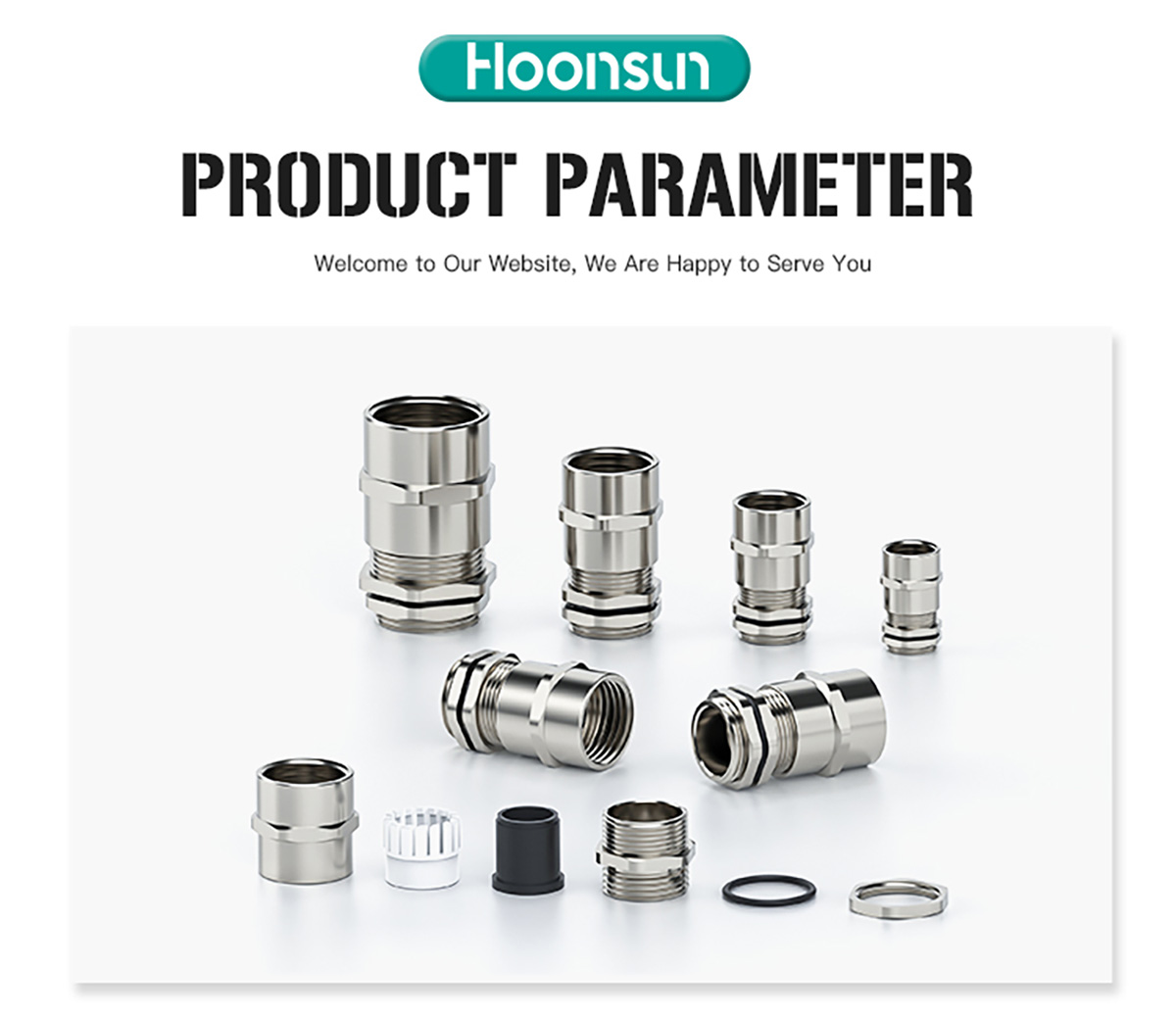 Metal Tubular Cable Glands parameter